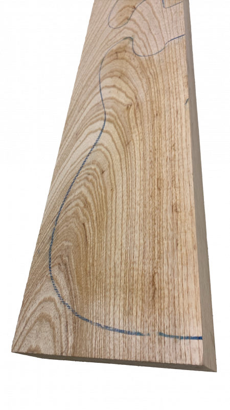 Body Swamp Ash, 2-pcs. grainmatched, Unique Piece #196